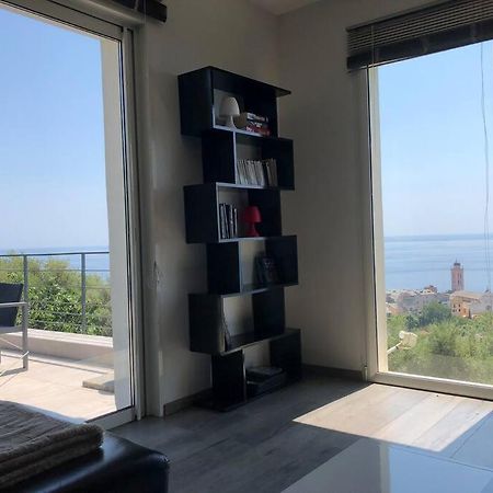 Appartement Vue Panoramique Sur La Mer Et La Citadelle De Bastia Coventry Exterior foto