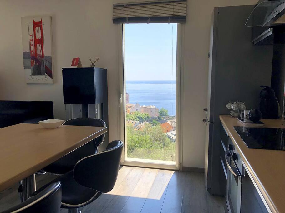 Appartement Vue Panoramique Sur La Mer Et La Citadelle De Bastia Coventry Exterior foto