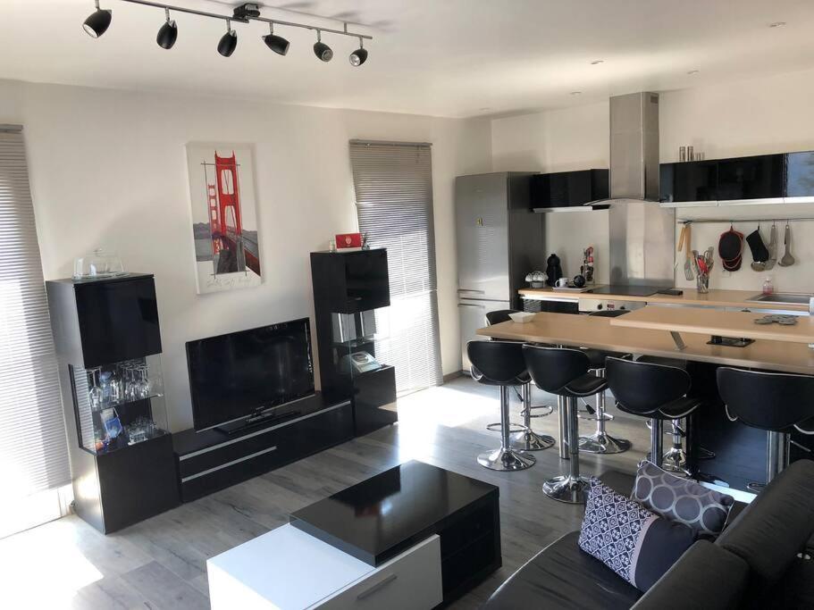 Appartement Vue Panoramique Sur La Mer Et La Citadelle De Bastia Coventry Exterior foto