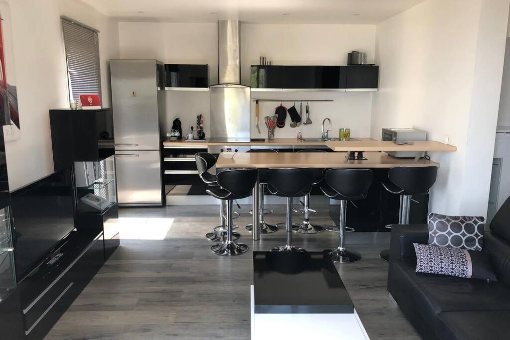 Appartement Vue Panoramique Sur La Mer Et La Citadelle De Bastia Coventry Exterior foto
