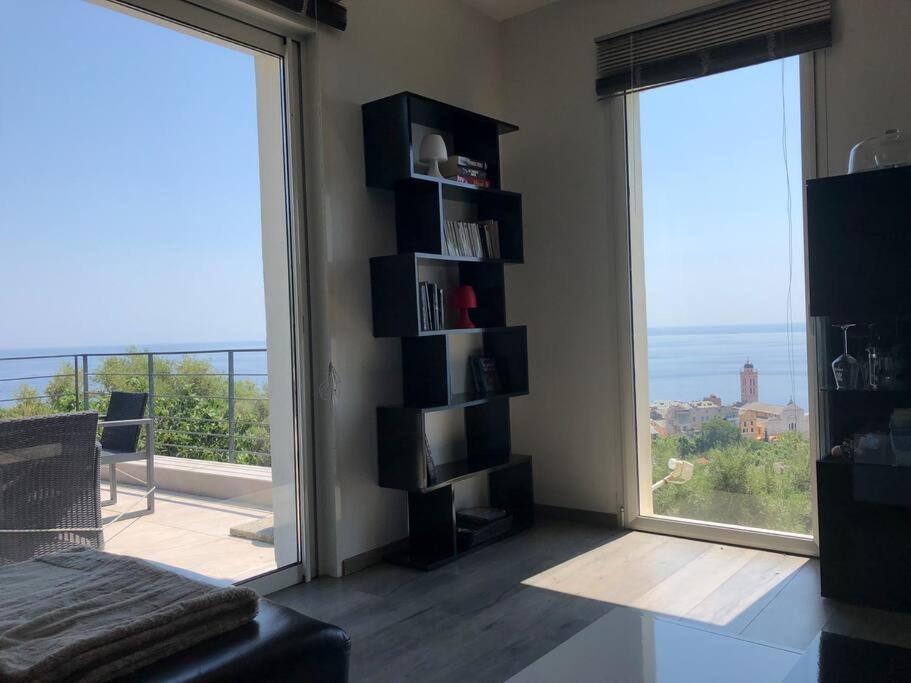Appartement Vue Panoramique Sur La Mer Et La Citadelle De Bastia Coventry Exterior foto